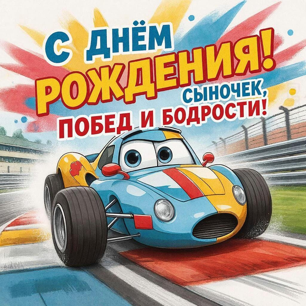 Машина-гонщик