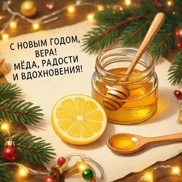 Тёплый вязаный шарф на спинке деревянного кресла — С Новым годом, Вера! Счастья, тепла и уюта.
