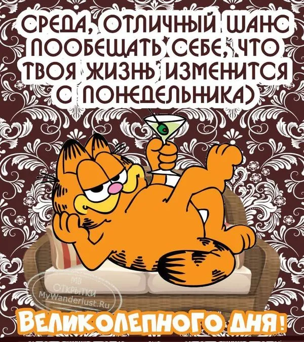 Бесплатная красивая открытка великолепной среды, пожелание
